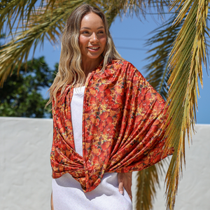 Sun Wrap UPF50+, Autumn Leaves