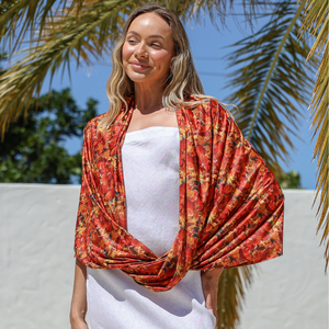 Sun Wrap UPF50+, Autumn Leaves