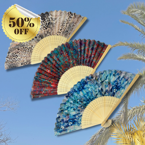 Sun Bella Hand Fan