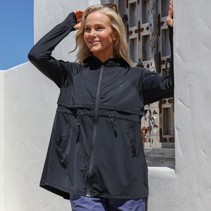 Long Sun Jacket UPF50+, Ice Cool Fabric