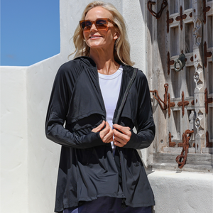 Long Sun Jacket UPF50+, Ice Cool Fabric