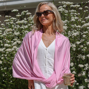 Sun Wrap UPF50+, Blush Pink