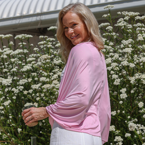 Sun Wrap UPF50+, Blush Pink