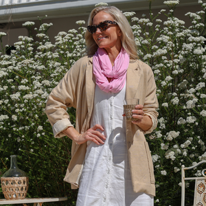 Sun Wrap UPF50+, Blush Pink