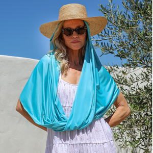 Sun Wrap UPF50+, Capri