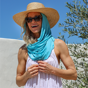 Sun Wrap UPF50+, Capri