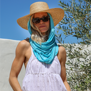 Sun Wrap UPF50+, Capri