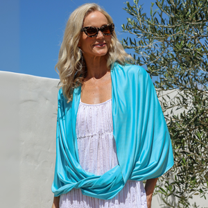 Sun Wrap UPF50+, Capri