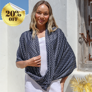 Sun Wrap UPF50+, Checkmate