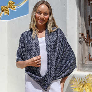 Sun Wrap UPF50+, Checkmate