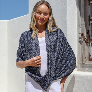 Sun Wrap UPF50+, Checkmate