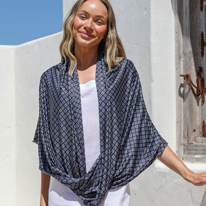 Sun Wrap UPF50+, Checkmate