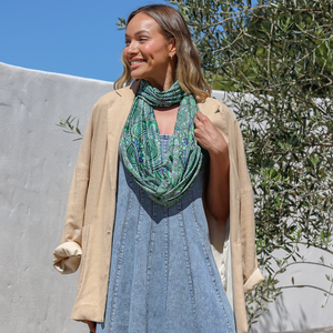 Sun Wrap UPF50+, Country Journey (Green)