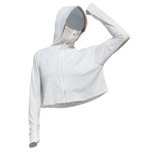 Cropped Sun Jacket UPF50+, Ice Cool Fabric