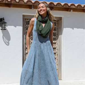 Sun Wrap UPF50+, Deep Forest