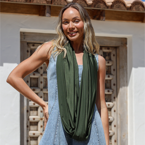 Sun Wrap UPF50+, Deep Forest