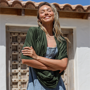 Sun Wrap UPF50+, Deep Forest