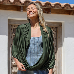 Sun Wrap UPF50+, Deep Forest