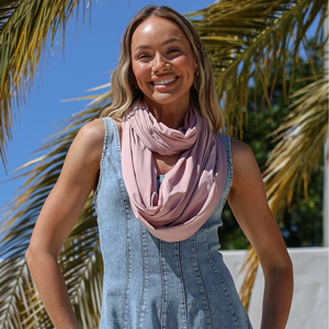 Sun Wrap UPF50+, Dusk Pink