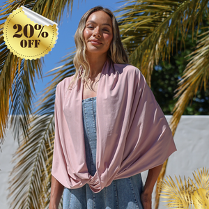 Sun Wrap UPF50+, Dusk Pink