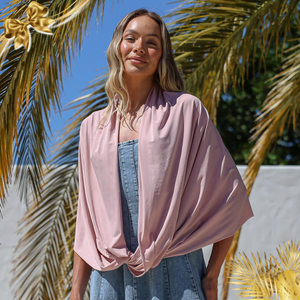 Sun Wrap UPF50+, Dusk Pink