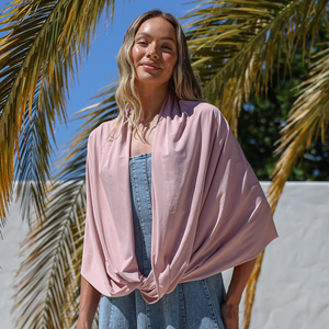 Sun Wrap UPF50+, Dusk Pink