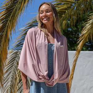 Sun Wrap UPF50+, Dusk Pink