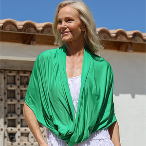 Sun Wrap UPF50+, Green Jelly Bean