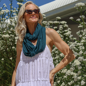 Sun Wrap UPF50+, Indian Teal