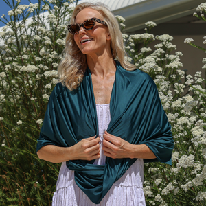 Sun Wrap UPF50+, Indian Teal