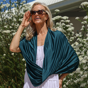 Sun Wrap UPF50+, Indian Teal