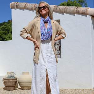 Sun Wrap UPF50+, Jacaranda Season