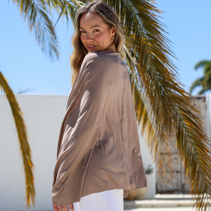 Sun Wrap UPF50+, Latte