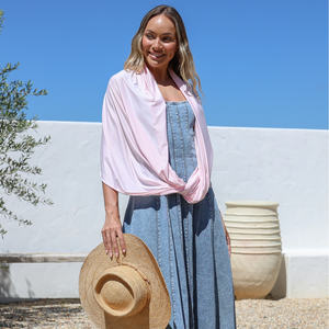Sun Wrap UPF50+, Marshmallow Pink