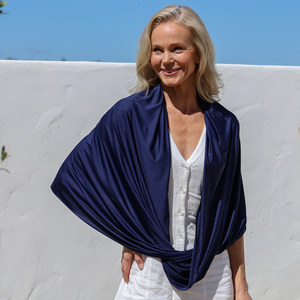 Sun Wrap UPF50+, Navy Eclipse