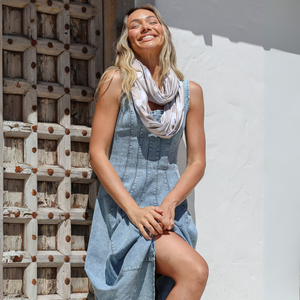 Sun Wrap UPF50+, Oyster Pearls