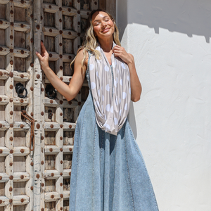 Sun Wrap UPF50+, Oyster Pearls