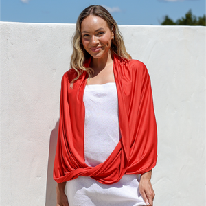 Sun Wrap UPF50+, Racing Red