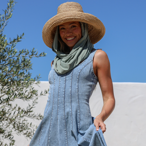 Sun Wrap UPF50+, Sage