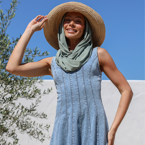 Sun Wrap UPF50+, Sage