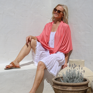 Sun Wrap UPF50+, Sugar Coral