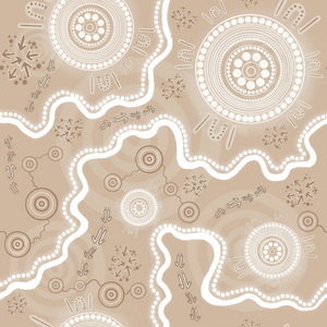 Sun Wrap UPF50+, Sand Dunes Dreaming