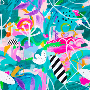 Sun Wrap UPF50+, The Mighty Jungle by Deb McNaughton - CLEARANCE