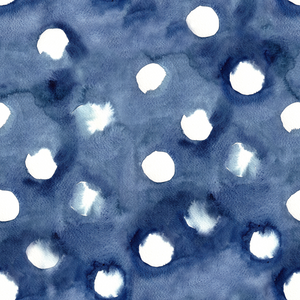 Sun Wrap UPF50+, Watercolour Polka Dot