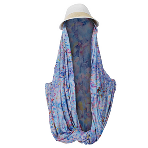 Sun Wrap UPF50+, Jacaranda Season