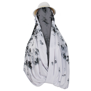 Sun Wrap UPF50+, Midnight Blossoms