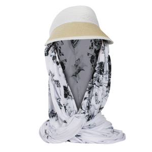 Sun Wrap UPF50+, Midnight Blossoms