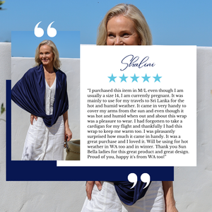 Sun Wrap UPF50+, Navy Eclipse