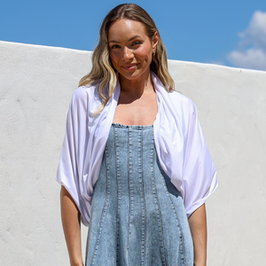 Sun Wrap UPF50+, White