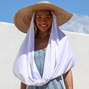 Sun Wrap UPF50+, White